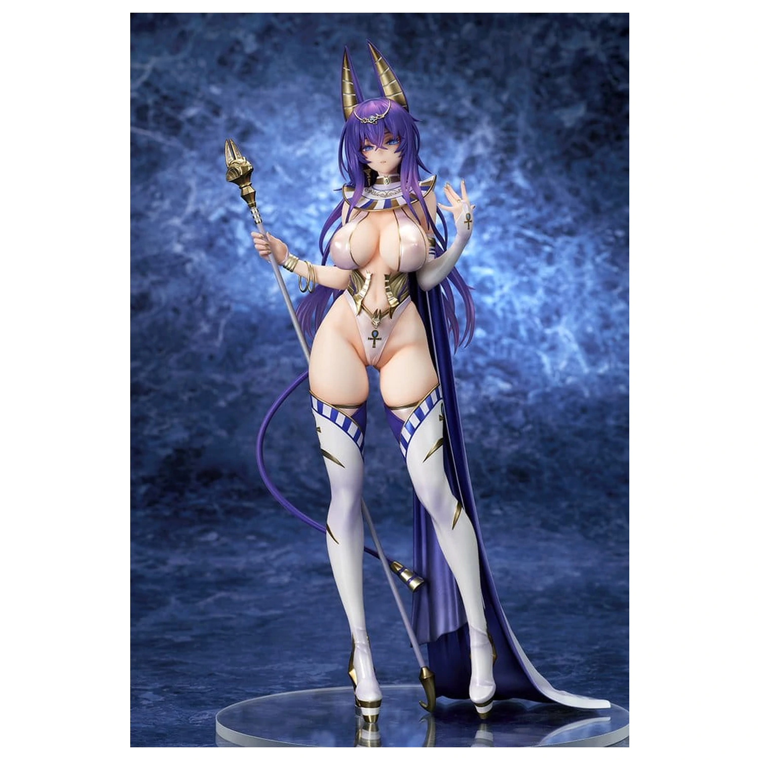 Figura PVC Original Character DISH 1/7 Original Priestess Space Shibuna 28 cm poza produsului