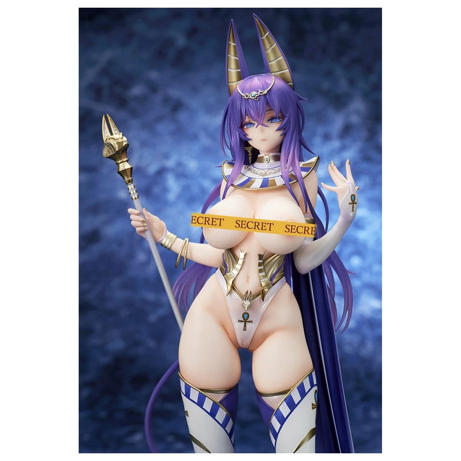 Figura PVC Original Character DISH 1/7 Original Priestess Space Shibuna 28 cm poza produsului
