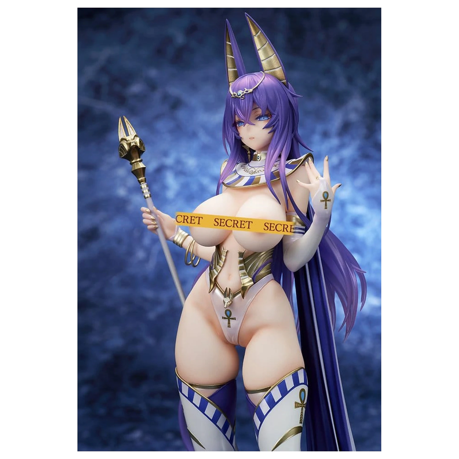 Figura PVC Original Character DISH 1/7 Original Priestess Space Shibuna 28 cm poza produsului