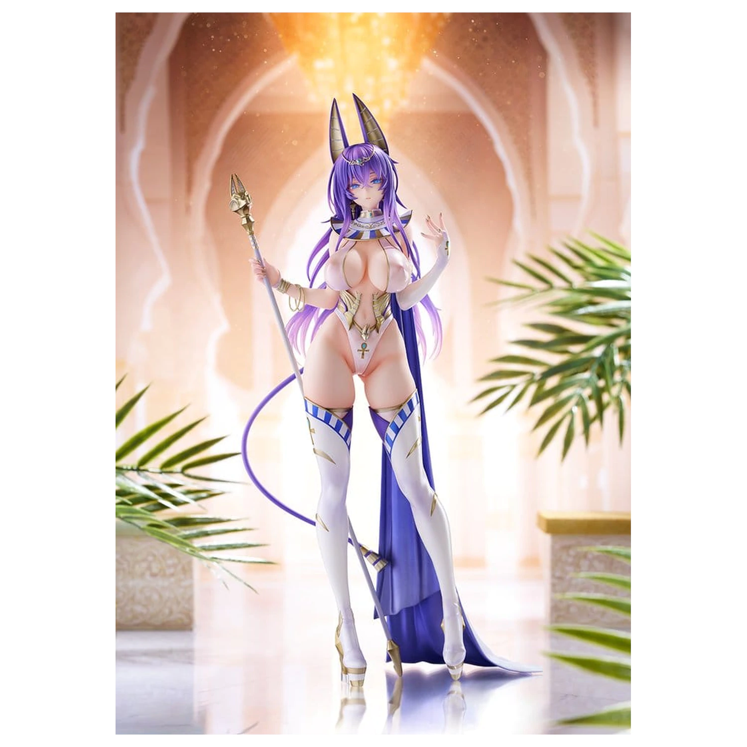Figura PVC Original Character DISH 1/7 Original Priestess Space Shibuna 28 cm poza produsului