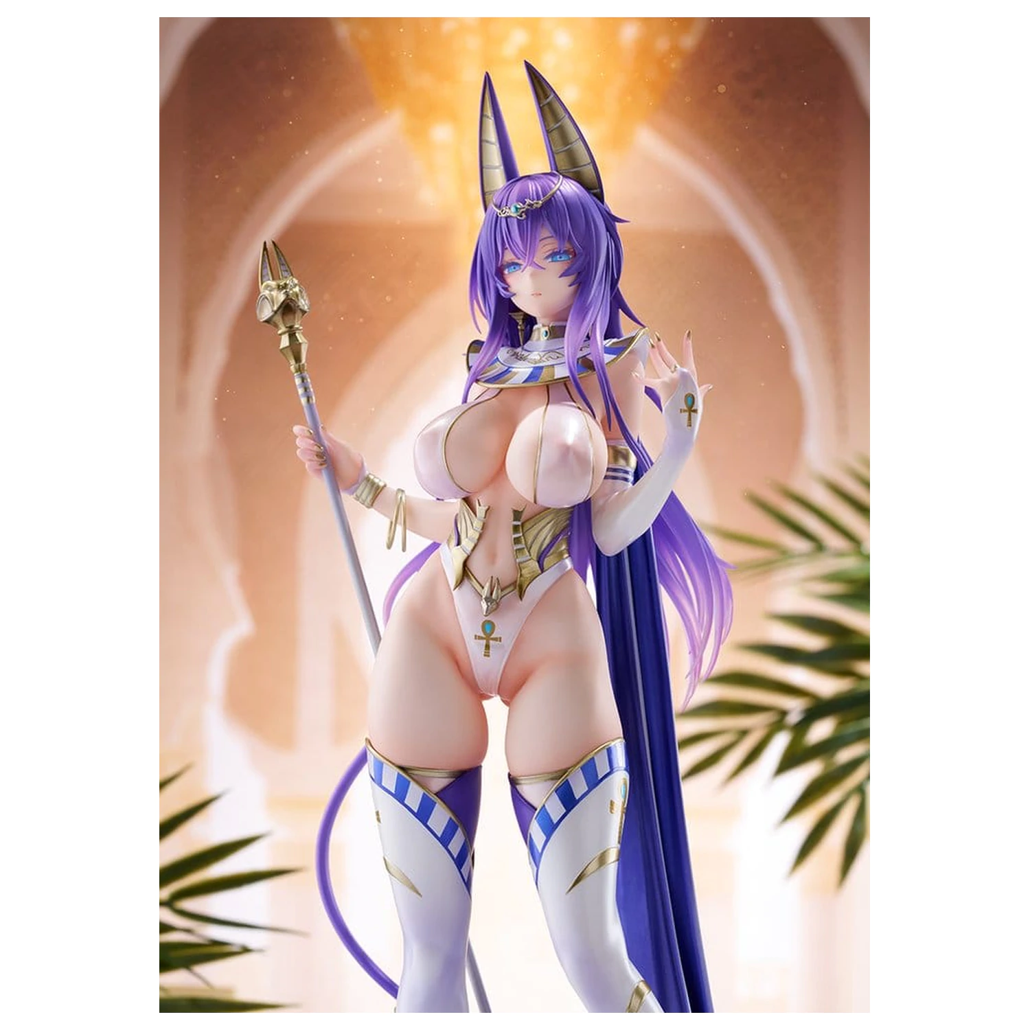 Figura PVC Original Character DISH 1/7 Original Priestess Space Shibuna 28 cm poza produsului