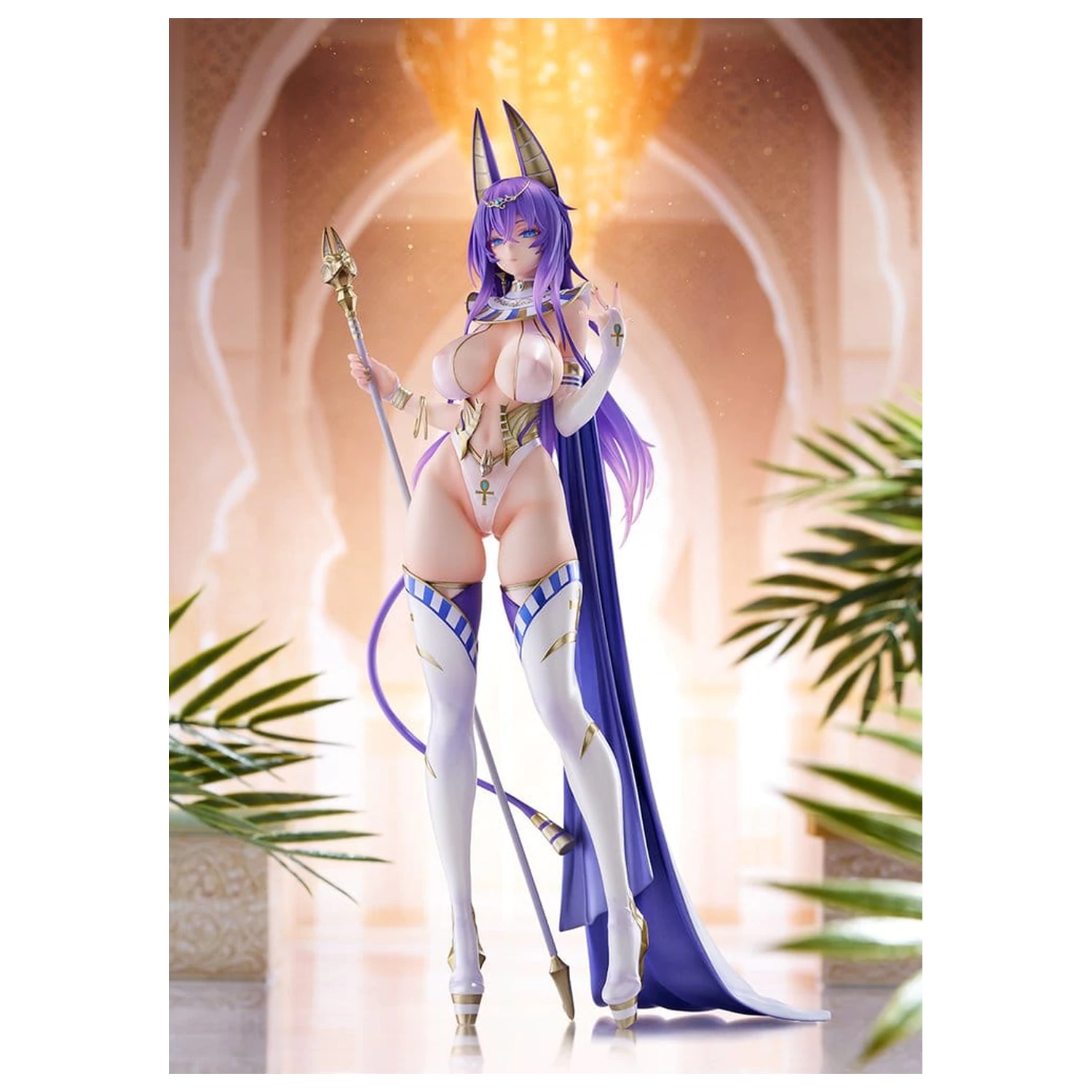 Figura PVC Original Character DISH 1/7 Original Priestess Space Shibuna 28 cm poza produsului