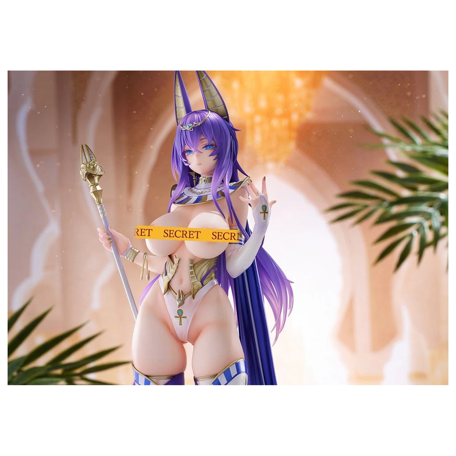Figura PVC Original Character DISH 1/7 Original Priestess Space Shibuna 28 cm poza produsului
