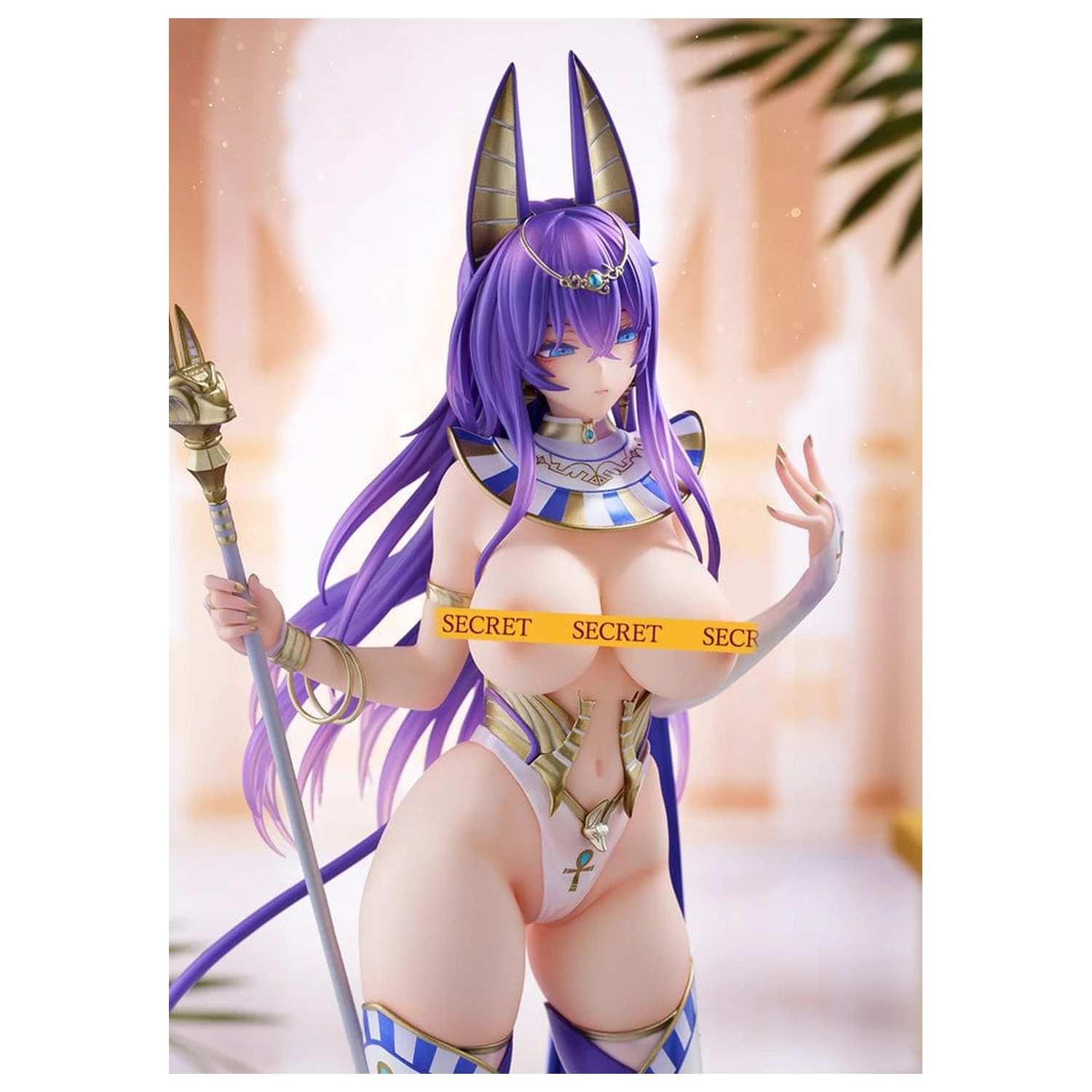 Figura PVC Original Character DISH 1/7 Original Priestess Space Shibuna 28 cm poza produsului