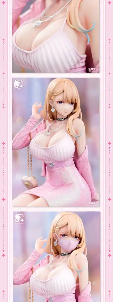 Figurină PVC Seria Personaj Original 1/6 Tutor Asako Fuyuyama 23 cm poza produsului