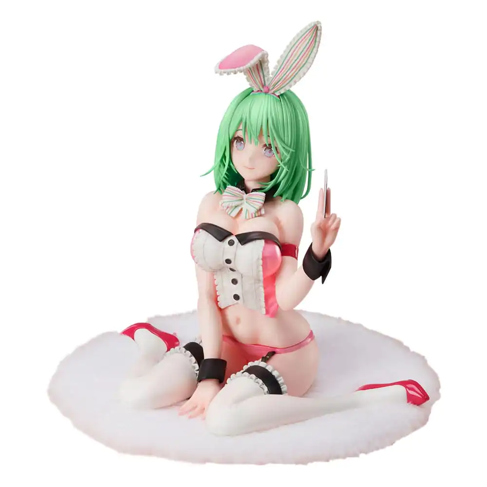 Statuie PVC Personaj Original DS Mile illustration Pink x Bunny 20 cm poza produsului