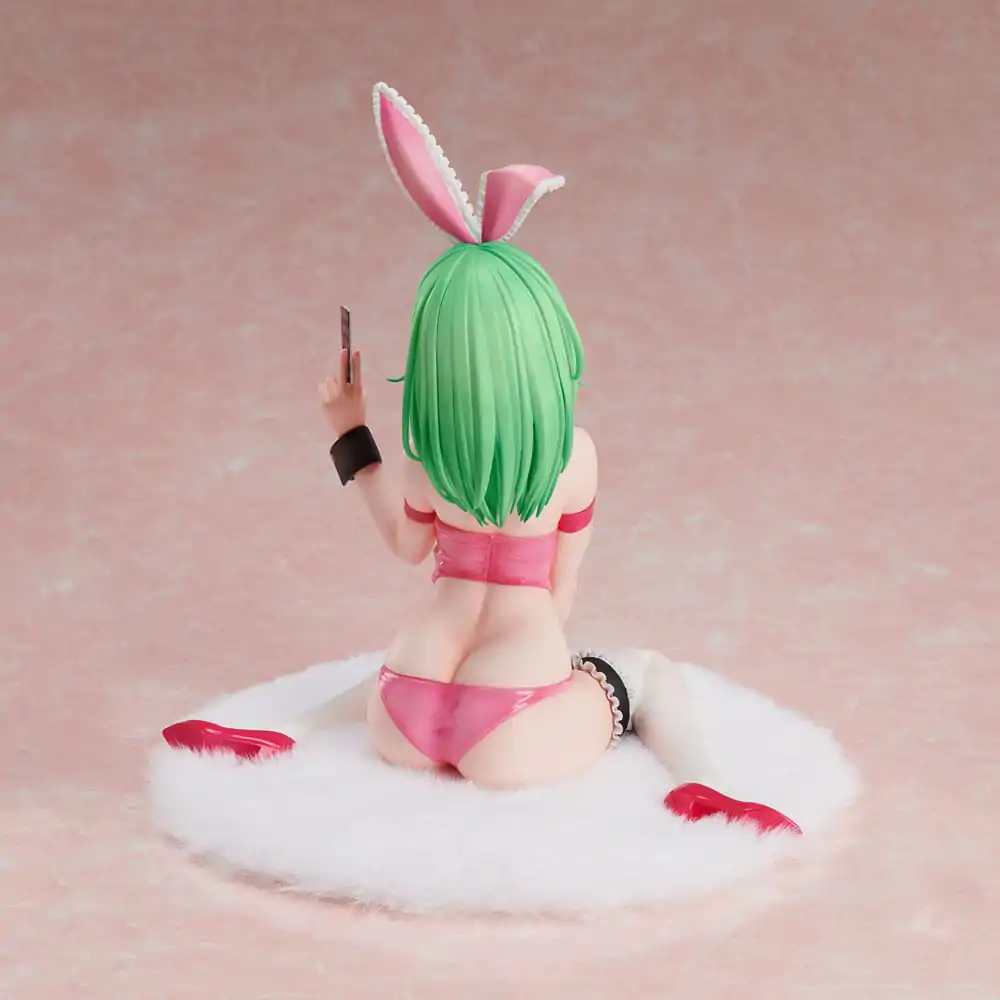 Statuie PVC Personaj Original DS Mile illustration Pink x Bunny 20 cm poza produsului