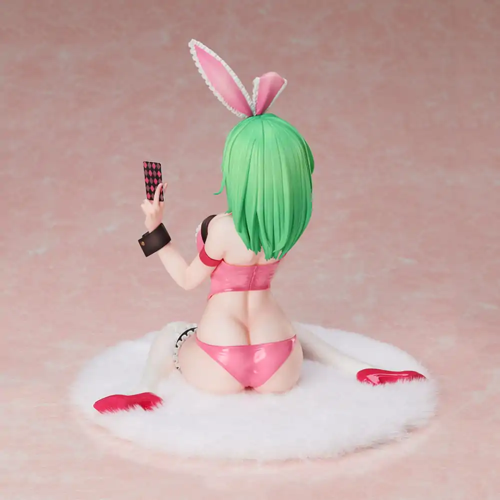 Statuie PVC Personaj Original DS Mile illustration Pink x Bunny 20 cm poza produsului