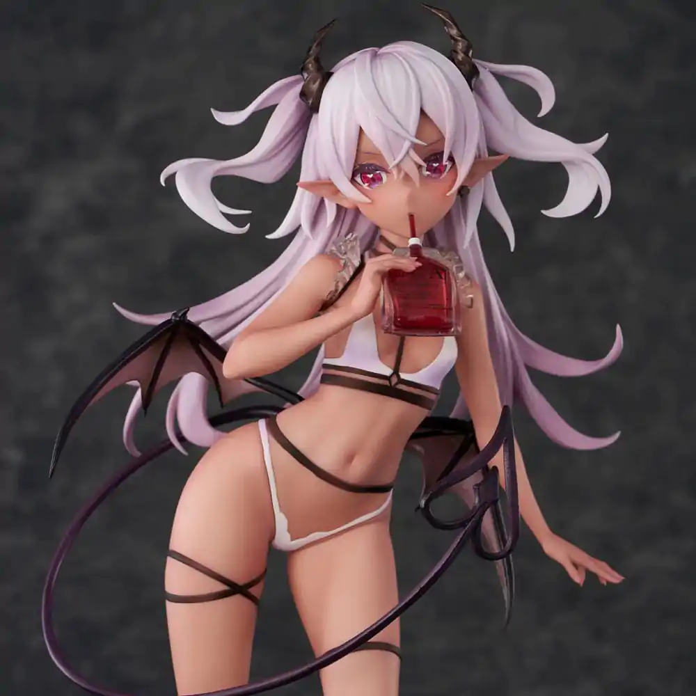 Original Character Statuie din PVC Dusky-Skinned Vampire Yoru-chan Ilustratie de Yukimiya Yuge 28 cm poza produsului