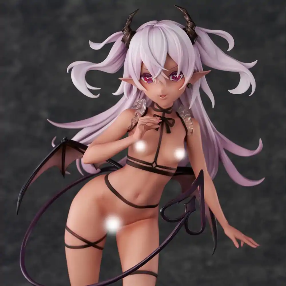 Original Character Statuie din PVC Dusky-Skinned Vampire Yoru-chan Ilustratie de Yukimiya Yuge 28 cm poza produsului