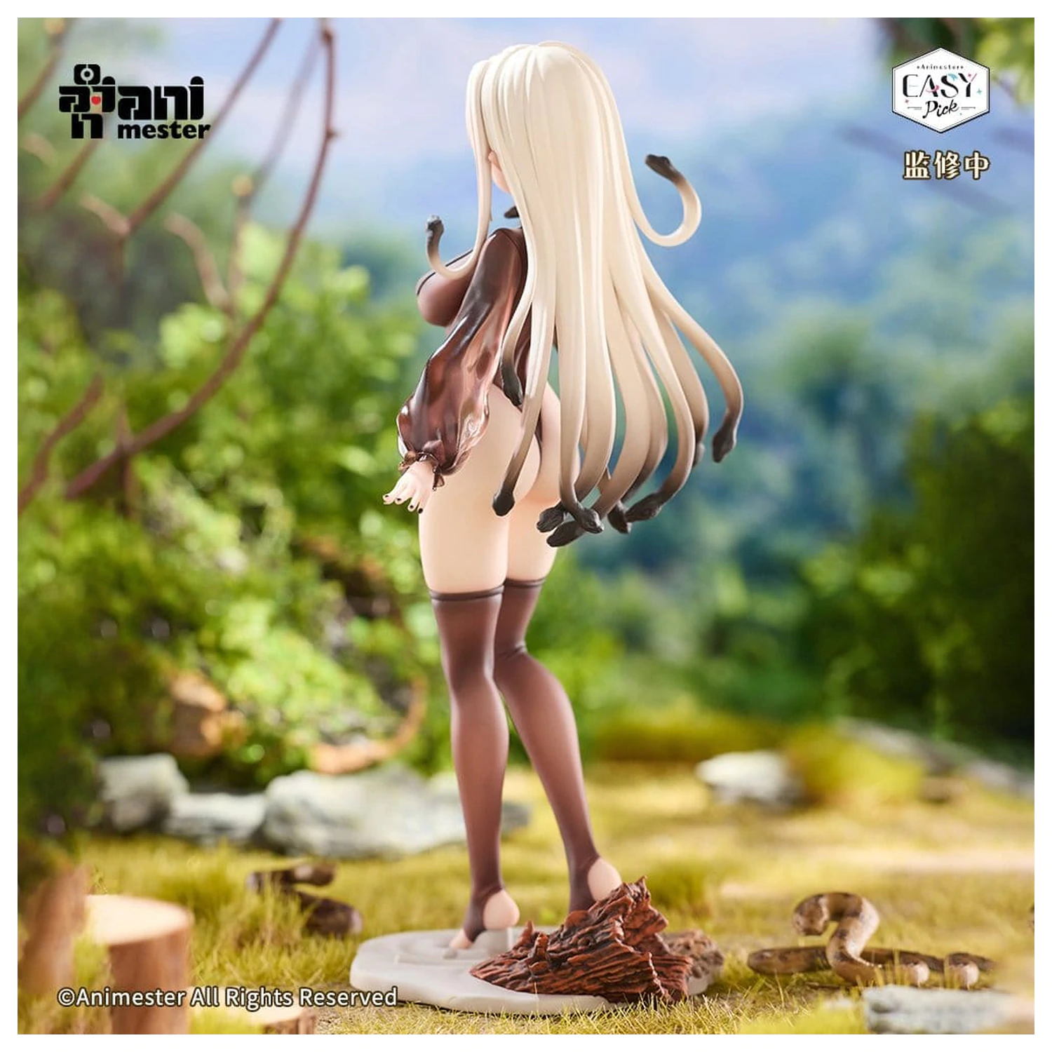 Original Character Easy Pick Series Statuie 1/6 Medusa Girl Kirisa 22 cm poza produsului