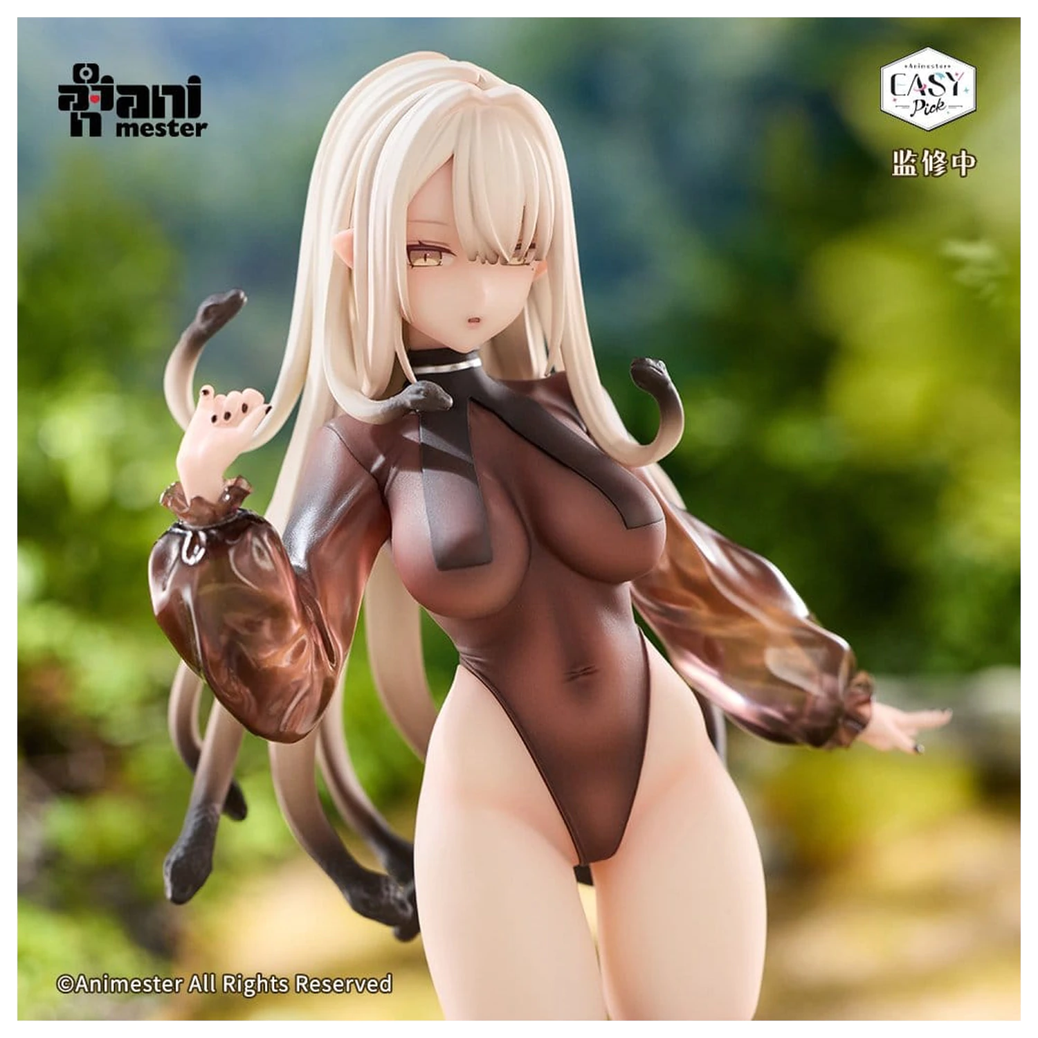 Original Character Easy Pick Series Statuie 1/6 Medusa Girl Kirisa 22 cm poza produsului