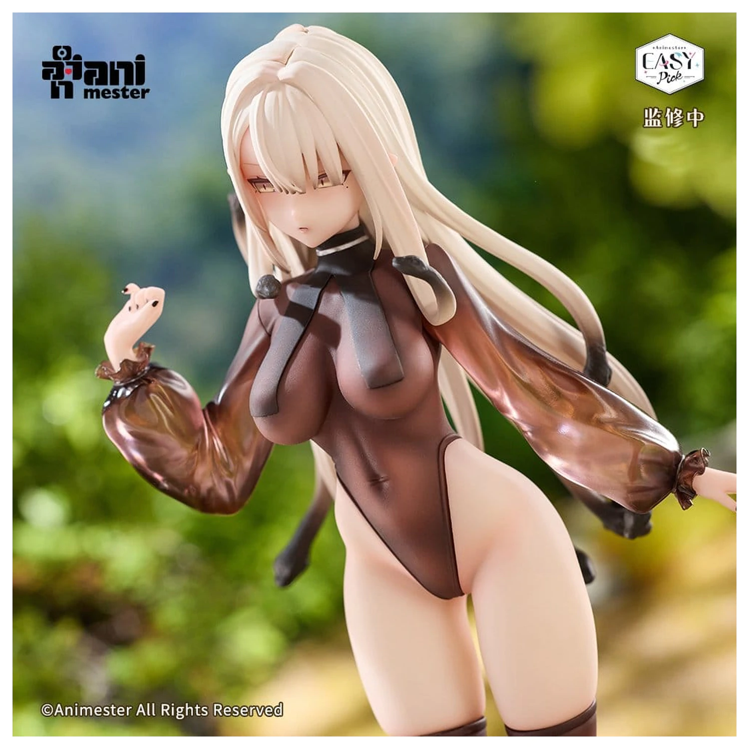 Original Character Easy Pick Series Statuie 1/6 Medusa Girl Kirisa 22 cm poza produsului
