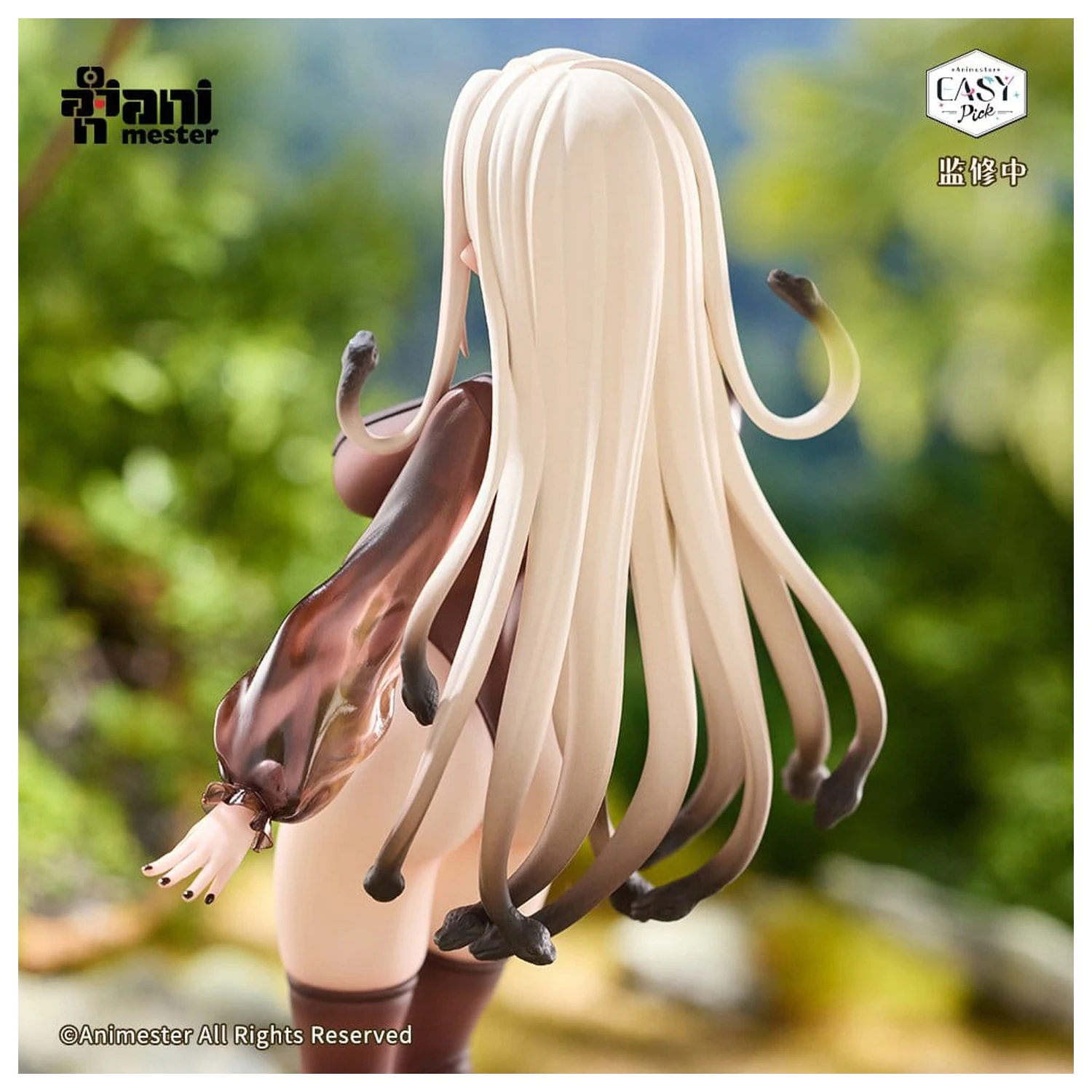 Original Character Easy Pick Series Statuie 1/6 Medusa Girl Kirisa 22 cm poza produsului