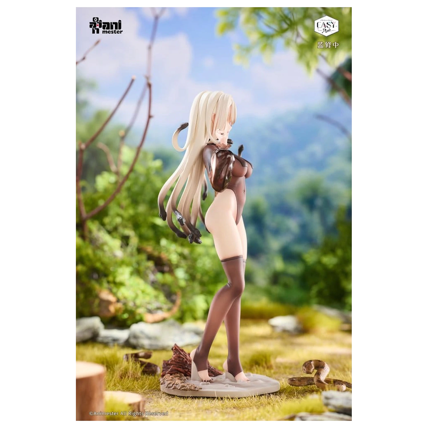 Original Character Easy Pick Series Statuie 1/6 Medusa Girl Kirisa 22 cm poza produsului