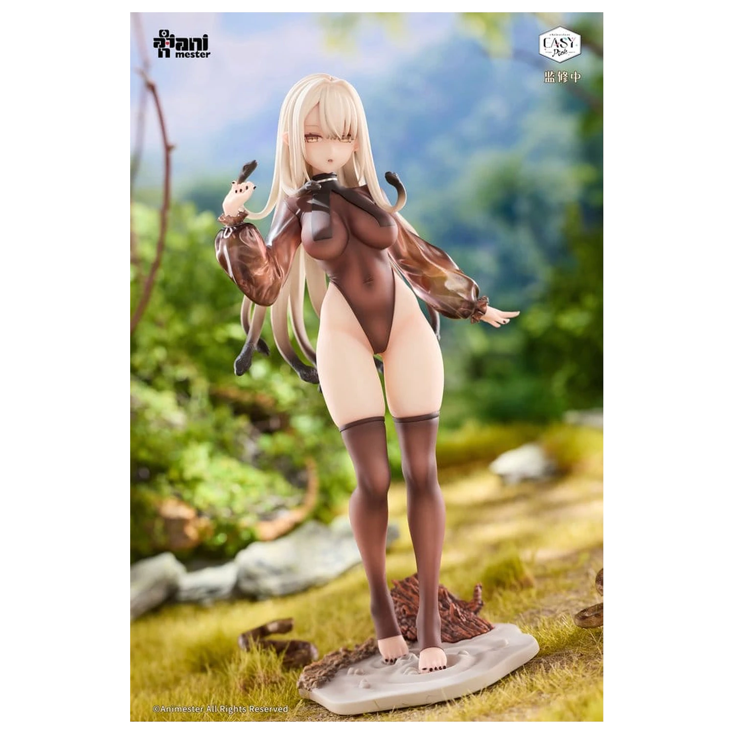 Original Character Easy Pick Series Statuie 1/6 Medusa Girl Kirisa 22 cm poza produsului