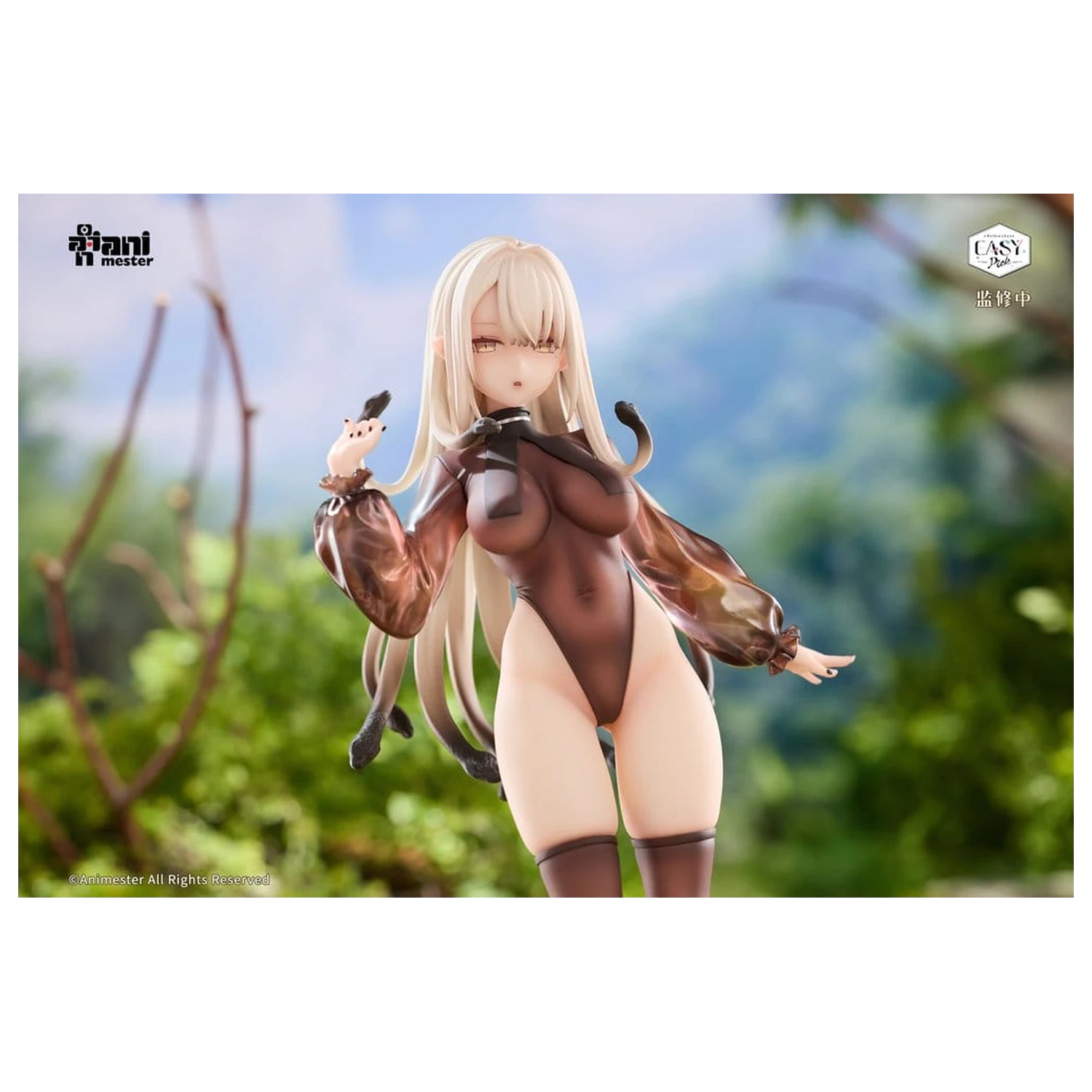 Original Character Easy Pick Series Statuie 1/6 Medusa Girl Kirisa 22 cm poza produsului