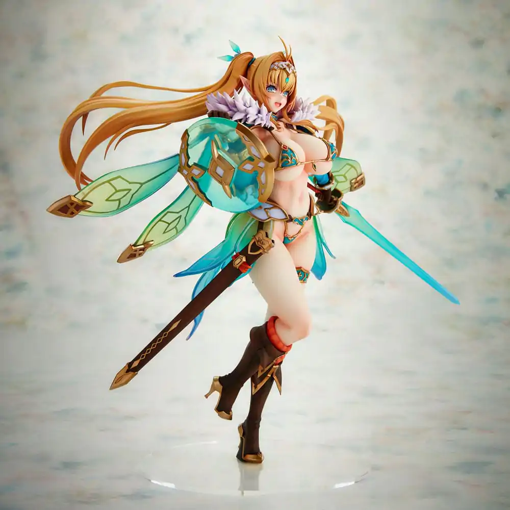 Original Character Elf Village Series Statueta PVC 1/6 12th Villager Lulunya 25 cm poza produsului
