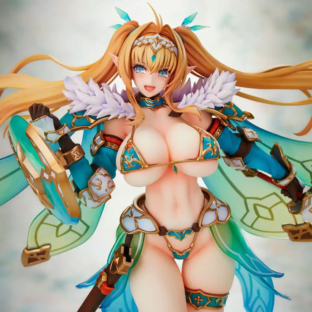 Original Character Elf Village Series Statueta PVC 1/6 12th Villager Lulunya 25 cm poza produsului