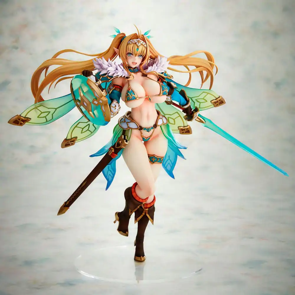 Original Character Elf Village Series Statueta PVC 1/6 12th Villager Lulunya 25 cm poza produsului