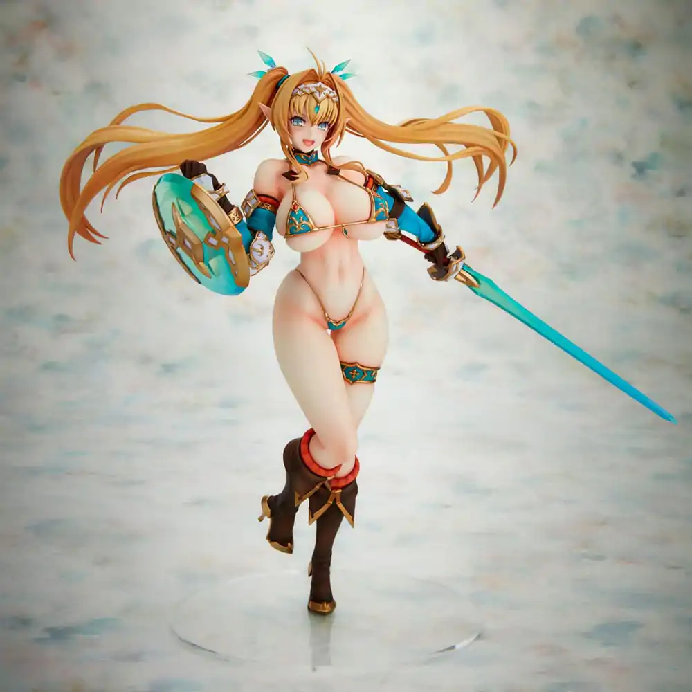 Original Character Elf Village Series Statueta PVC 1/6 12th Villager Lulunya 25 cm poza produsului