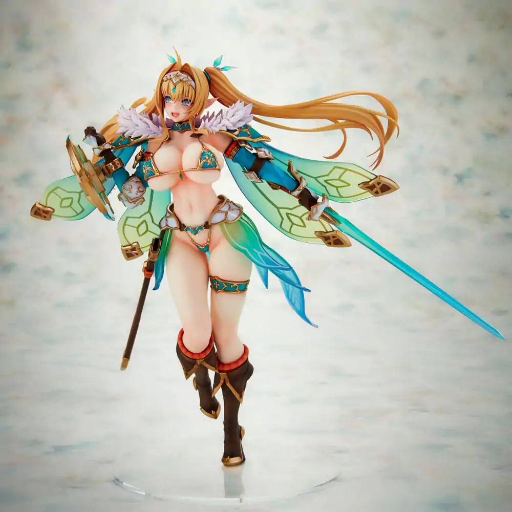 Original Character Elf Village Series Statueta PVC 1/6 12th Villager Lulunya 25 cm poza produsului