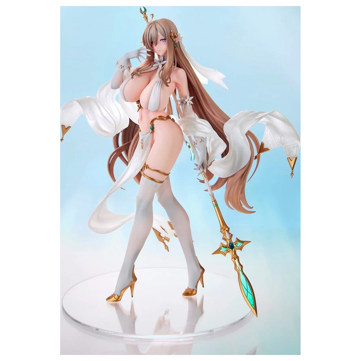 Original Character Elf Village Series Statuie PVC 1/6 13th Villager Zephia Ediție Limitată 25 cm poza produsului
