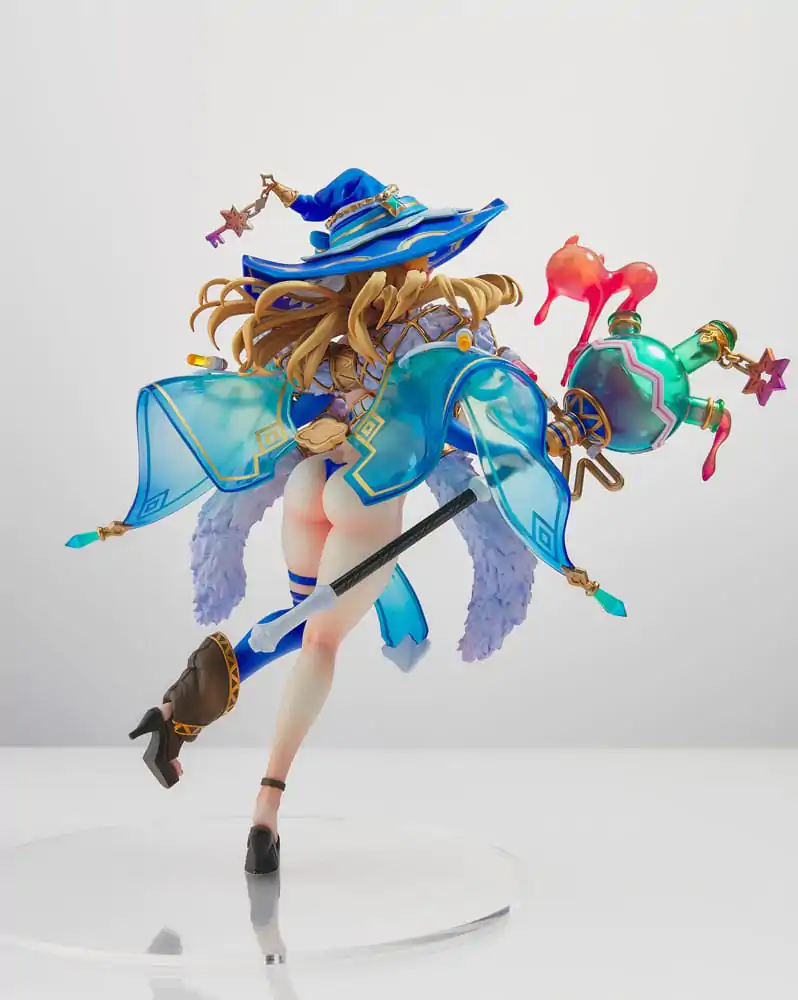Original Character Elf Village Series Statueta PVC 1/6 15th Villager Milklinde Antenna 25 centimetri poza produsului