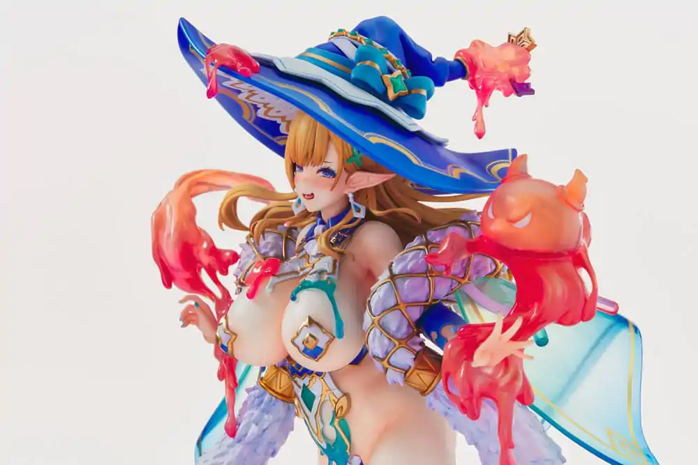 Original Character Elf Village Series Statueta PVC 1/6 15th Villager Milklinde Antenna Shop Limited Ver. 25 cm poza produsului