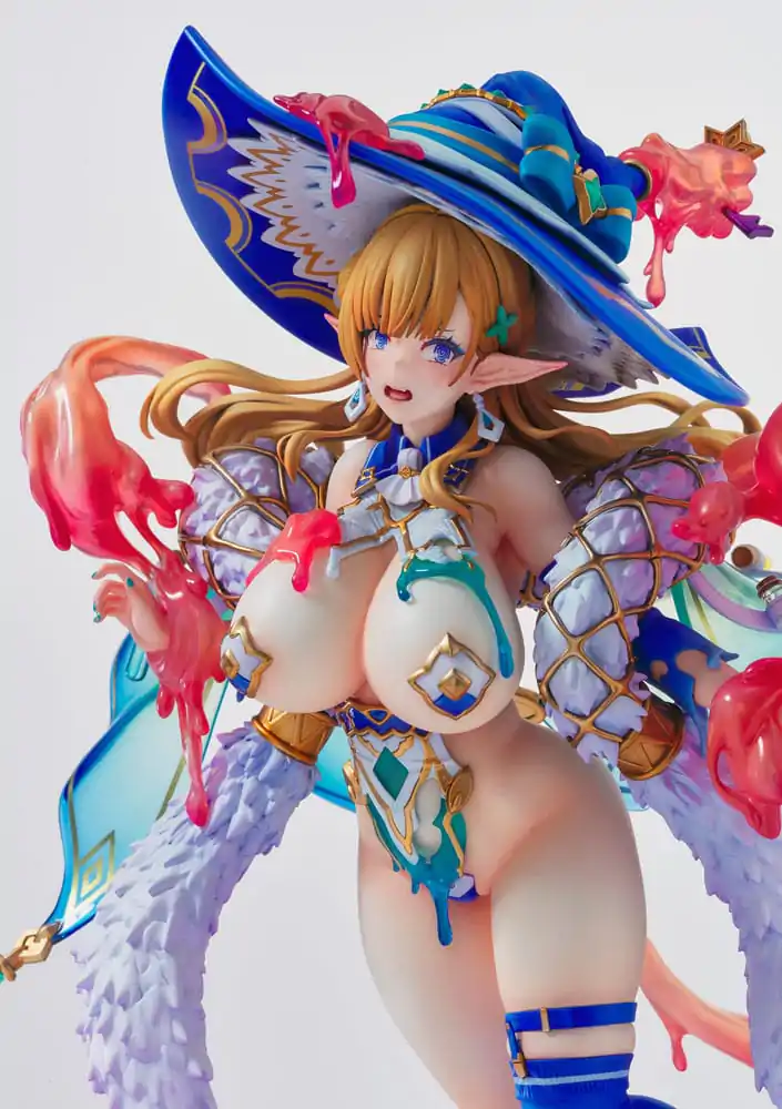 Original Character Elf Village Series Statueta PVC 1/6 15th Villager Milklinde Antenna Shop Limited Ver. 25 cm poza produsului