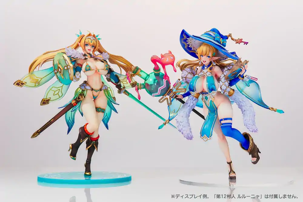 Original Character Elf Village Series Statueta PVC 1/6 15th Villager Milklinde Antenna Shop Limited Ver. 25 cm poza produsului