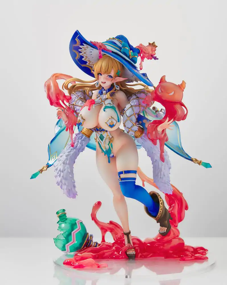 Original Character Elf Village Series Statueta PVC 1/6 15th Villager Milklinde Antenna Shop Limited Ver. 25 cm poza produsului