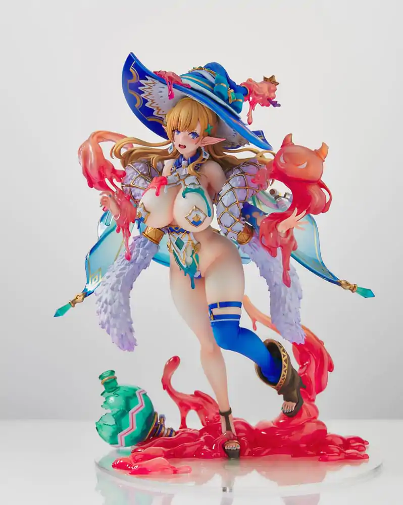 Original Character Elf Village Series Statueta PVC 1/6 15th Villager Milklinde Antenna Shop Limited Ver. 25 cm poza produsului