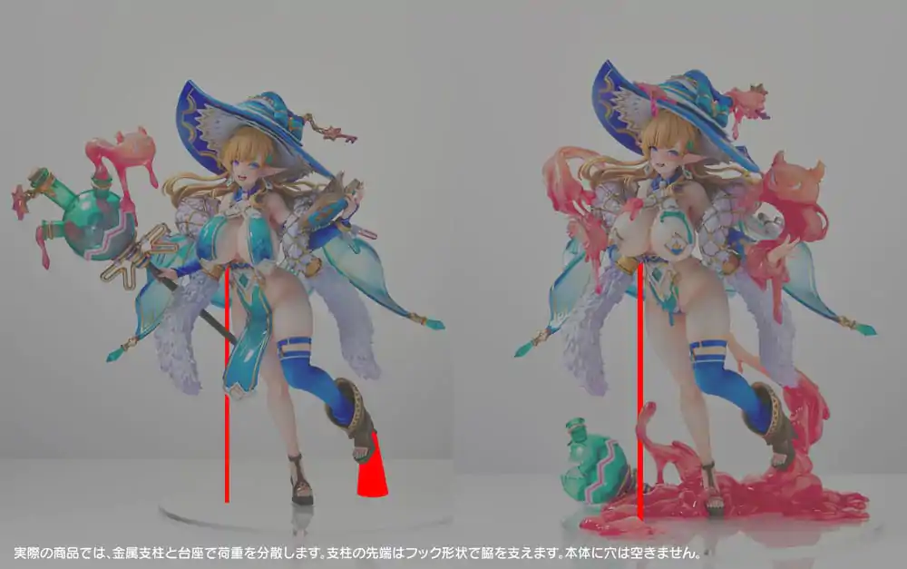 Original Character Elf Village Series Statueta PVC 1/6 15th Villager Milklinde Antenna Shop Limited Ver. 25 cm poza produsului