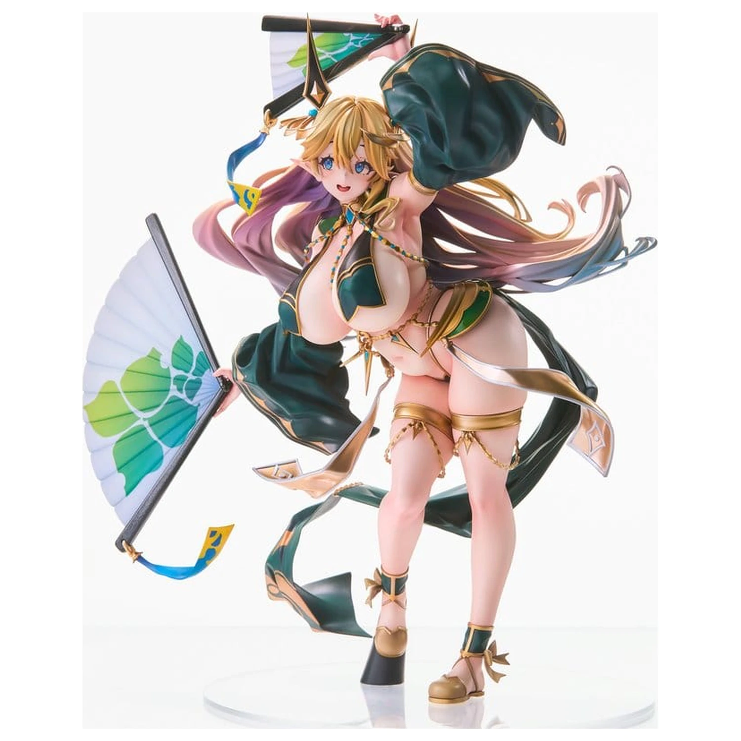 Original Character Elf Village Series PVC Figurină 1/6 20th Villager Baila Antenna Shop Limited Edition 26 cm poza produsului