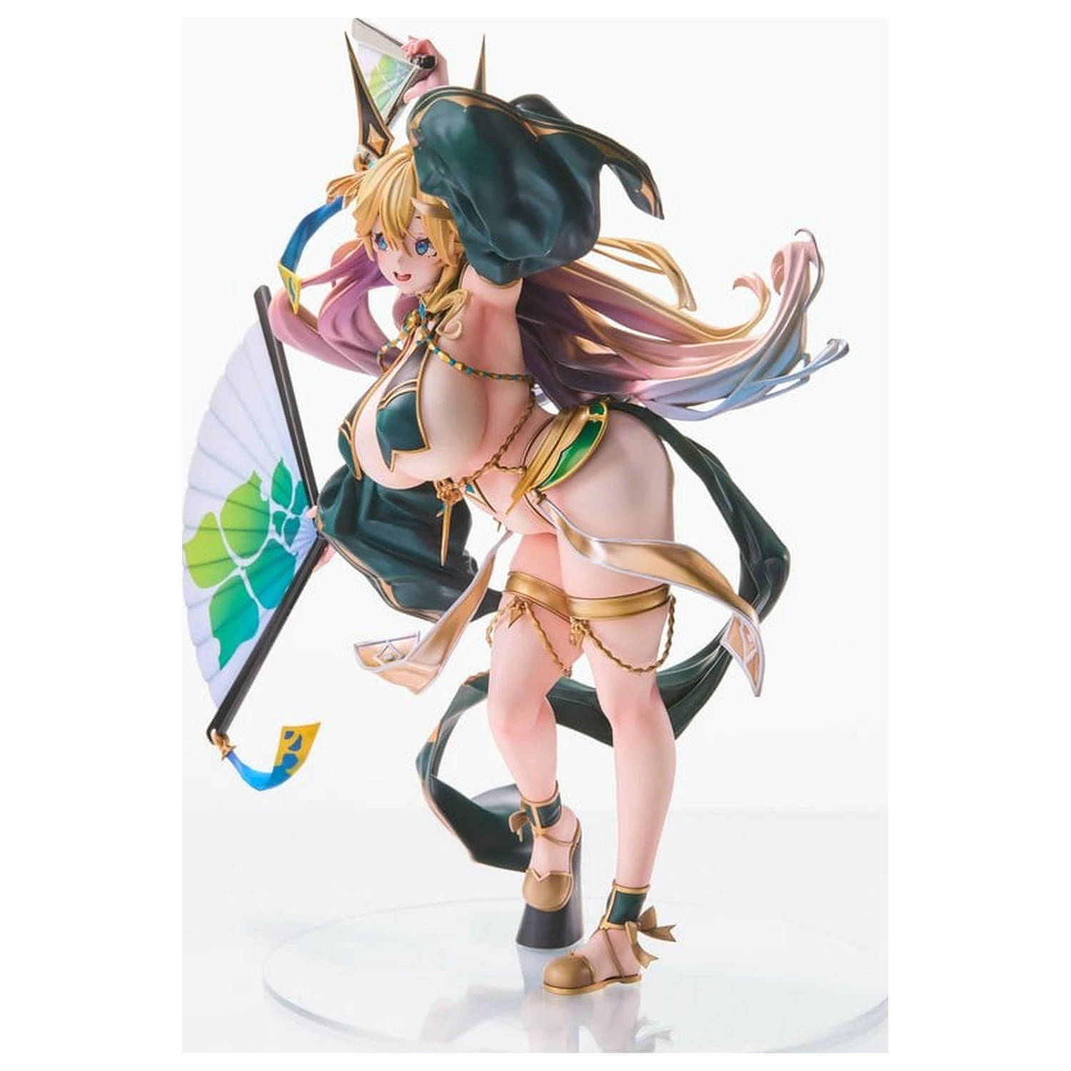 Original Character Elf Village Series PVC Figurină 1/6 20th Villager Baila Antenna Shop Limited Edition 26 cm poza produsului
