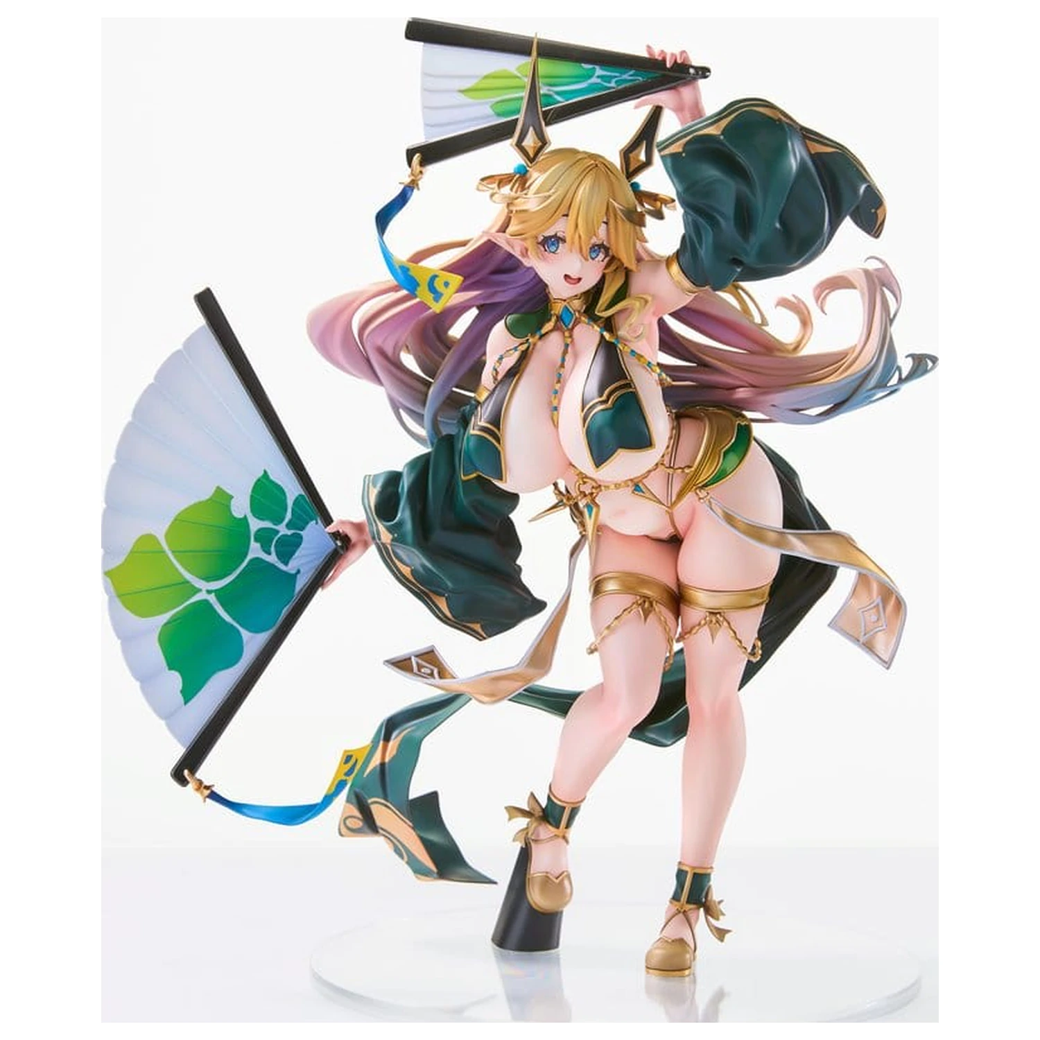 Original Character Elf Village Series figurina PVC 1/6 20th villager Baila 26 cm poza produsului
