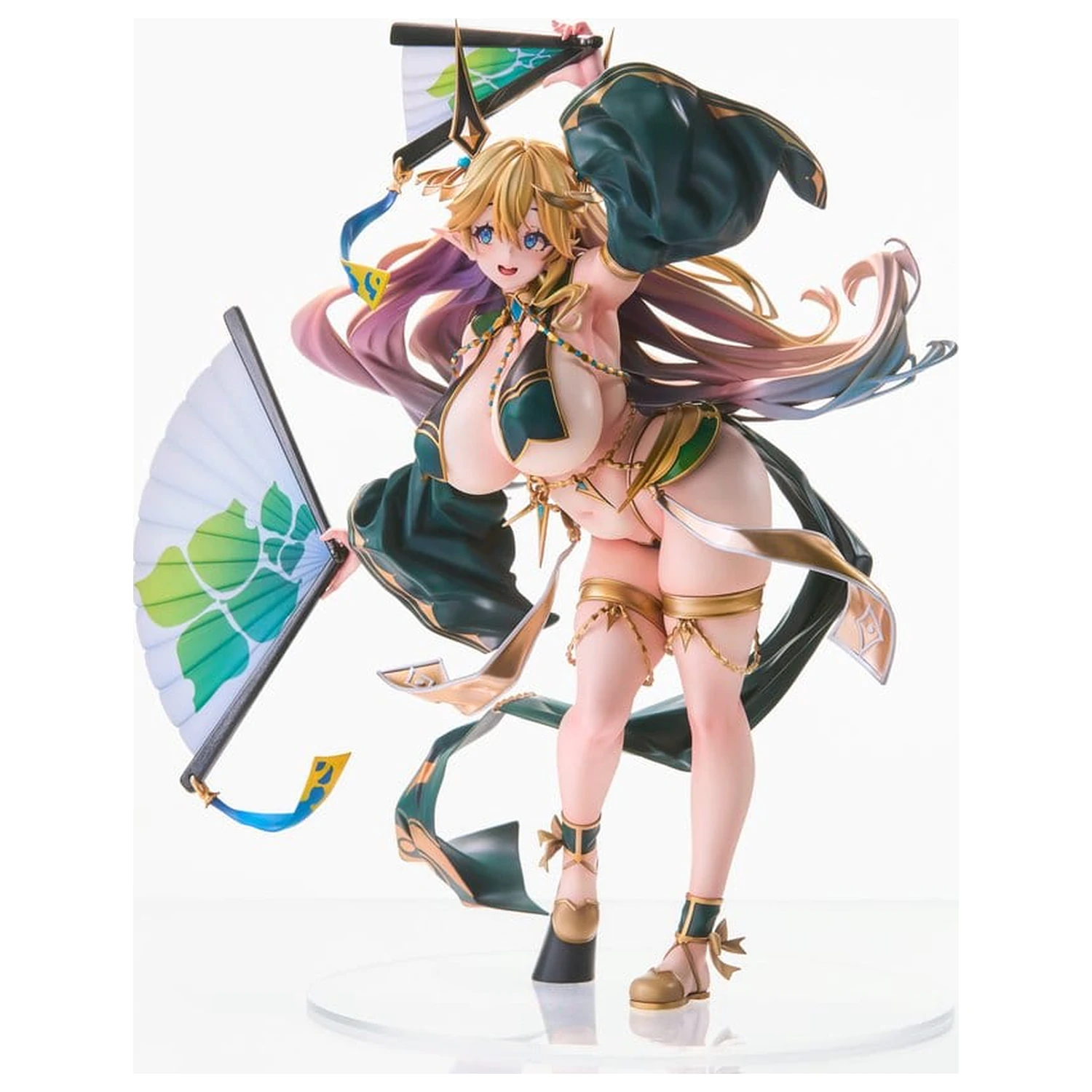 Original Character Elf Village Series figurina PVC 1/6 20th villager Baila 26 cm poza produsului