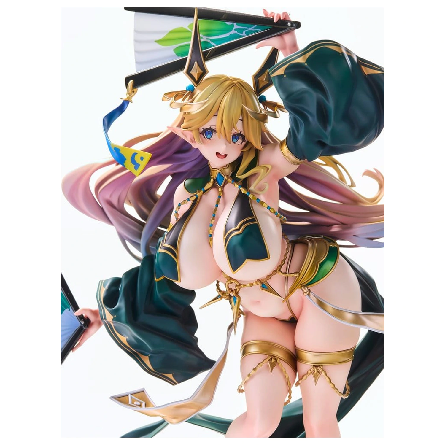 Original Character Elf Village Series figurina PVC 1/6 20th villager Baila 26 cm poza produsului