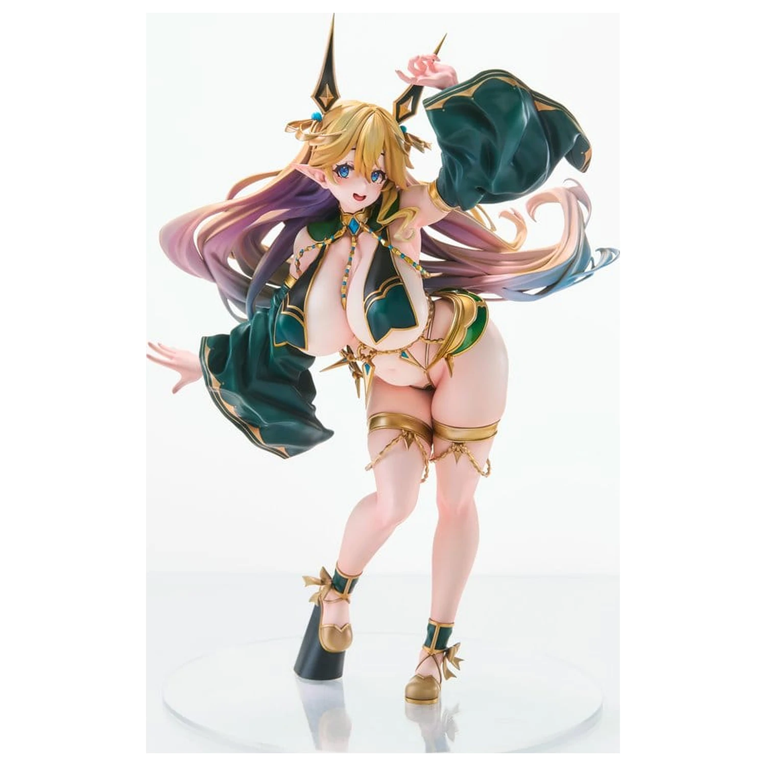 Original Character Elf Village Series figurina PVC 1/6 20th villager Baila 26 cm poza produsului