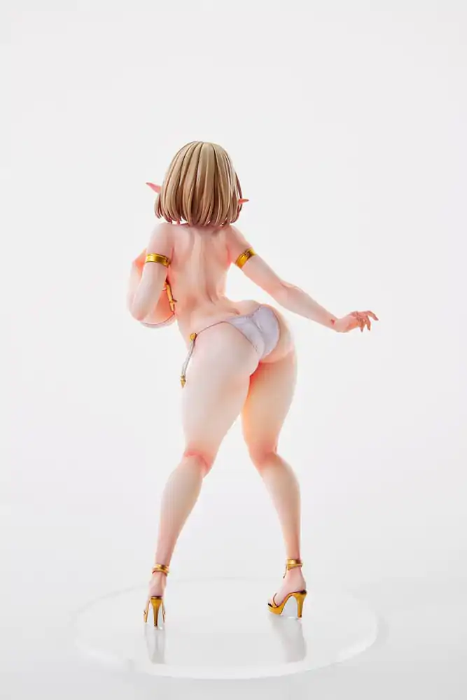 Statuie PVC Original Character Elf Village Series 1/6 Al 5-lea Sătean Kukuru Ritual Bathing Suit Ver. Antenna Shop Limited Edition 24 cm poza produsului