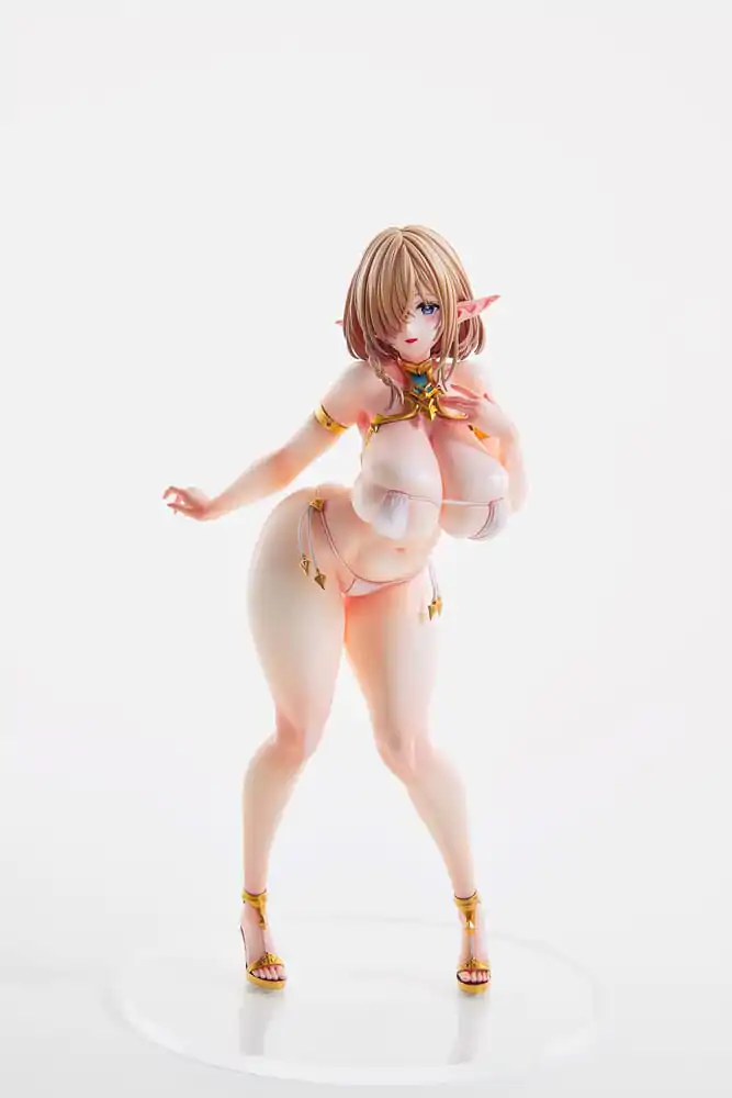 Statuie PVC Original Character Elf Village Series 1/6 Al 5-lea Sătean Kukuru Ritual Bathing Suit Ver. Antenna Shop Limited Edition 24 cm poza produsului