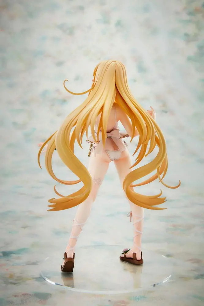 Statuie PVC Serie Satul Elfilor Personaj Original 1/6 Al 6-lea Sătean Melmu 23 cm poza produsului