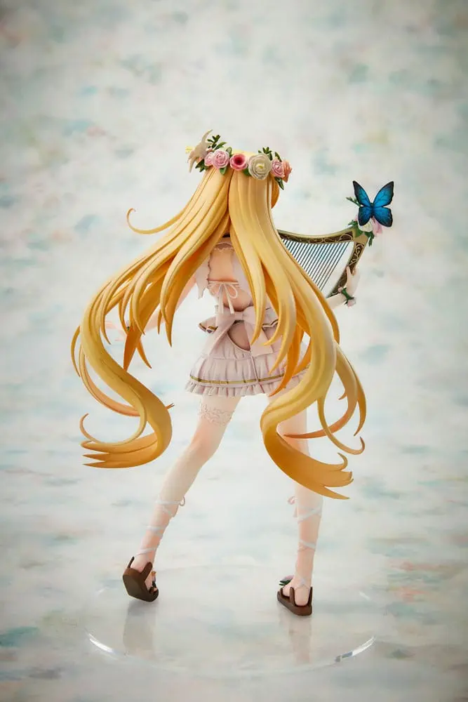 Statuie PVC Serie Satul Elfilor Personaj Original 1/6 Al 6-lea Sătean Melmu 23 cm poza produsului