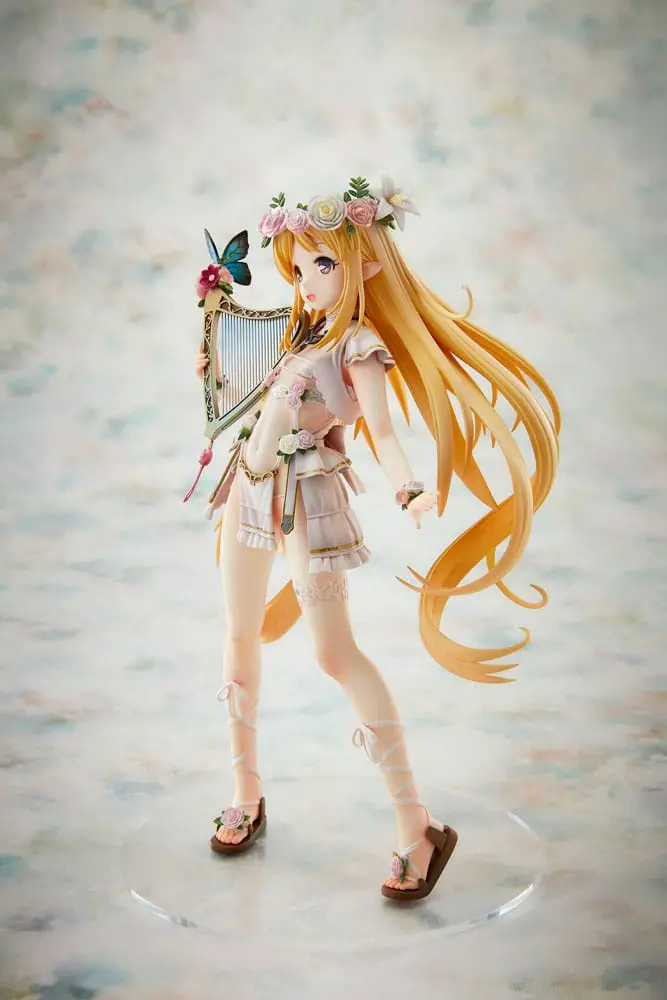 Statuie PVC Serie Satul Elfilor Personaj Original 1/6 Al 6-lea Sătean Melmu 23 cm poza produsului
