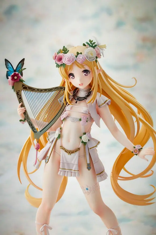 Statuie PVC Serie Satul Elfilor Personaj Original 1/6 Al 6-lea Sătean Melmu 23 cm poza produsului