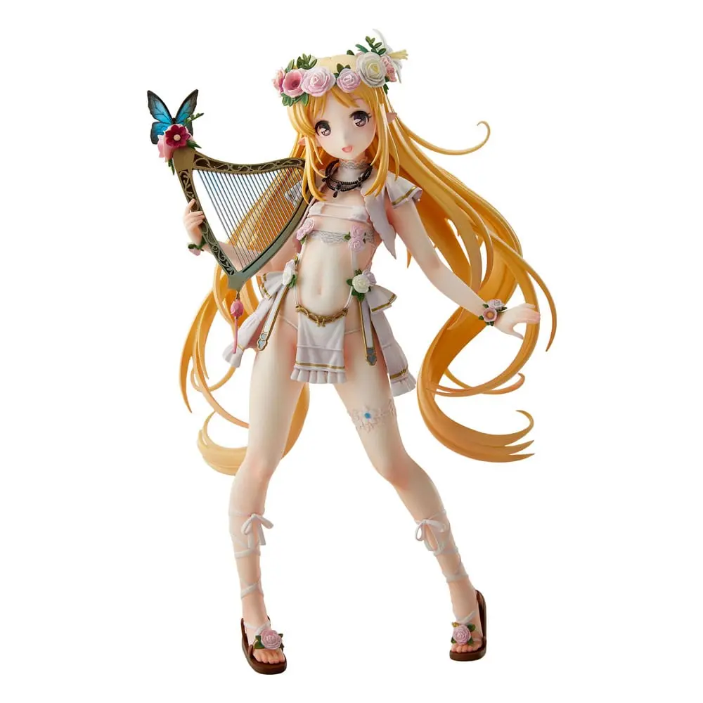 Statuie PVC Serie Satul Elfilor Personaj Original 1/6 Al 6-lea Sătean Melmu 23 cm poza produsului