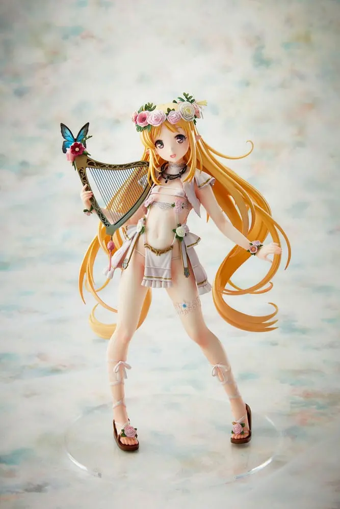 Statuie PVC Serie Satul Elfilor Personaj Original 1/6 Al 6-lea Sătean Melmu 23 cm poza produsului