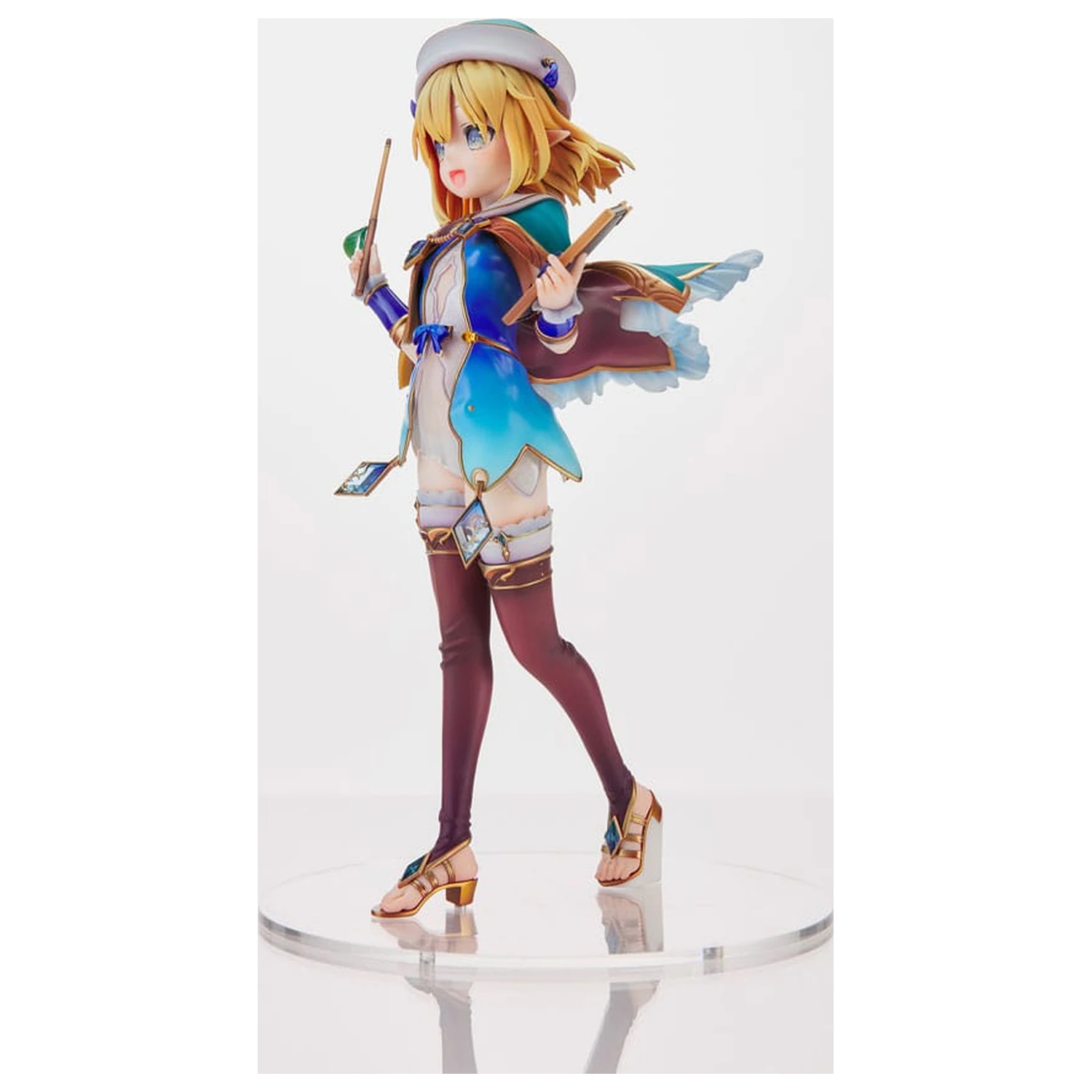 Original Character Elf Village Series Statuie PVC 1/6 Village Teacher Monica 23 cm poza produsului