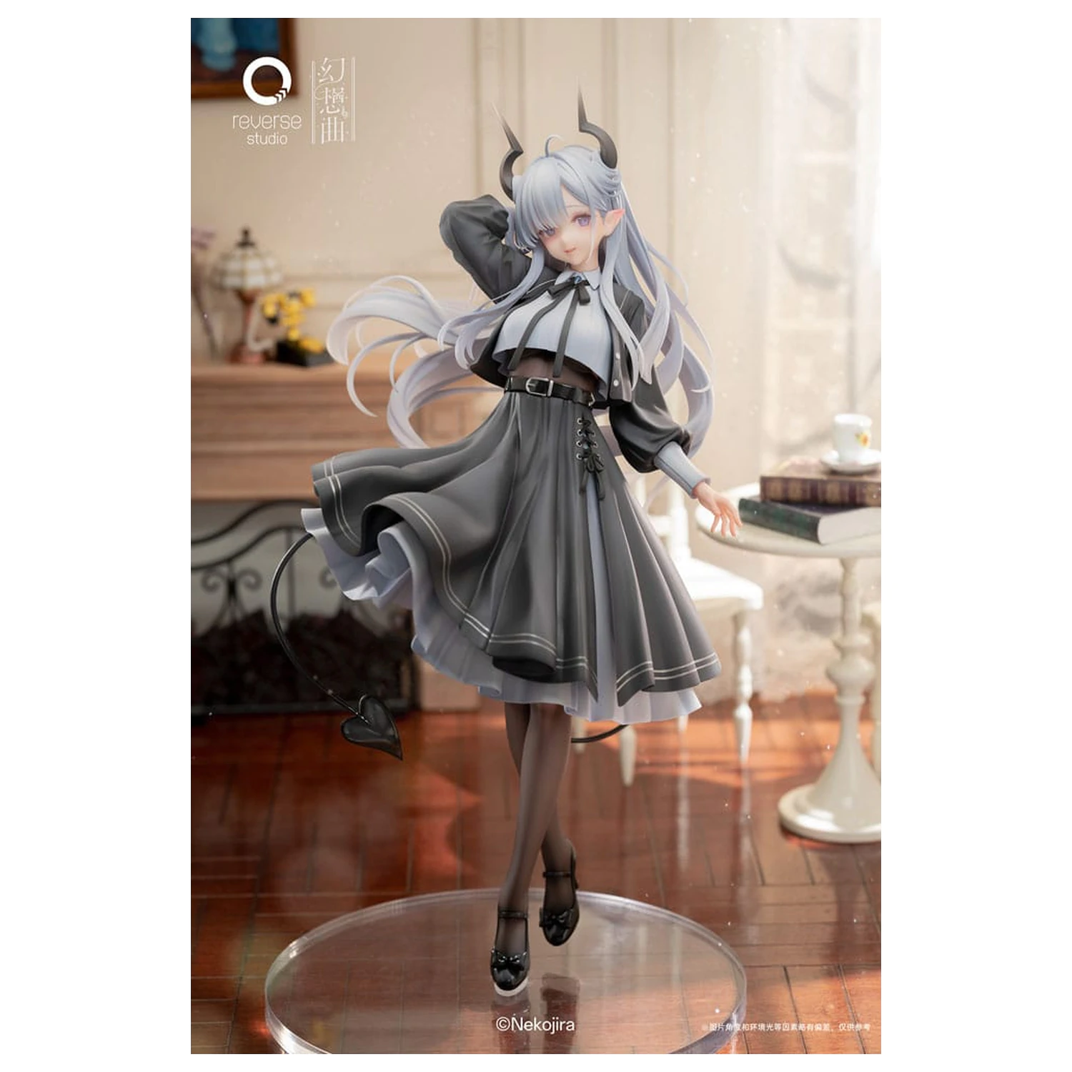 Original Character Fantasias Series Statuie 1/6 Thea-chan Apprentice Succubus Ver. (Regular Outfit Edition) 29 cm poza produsului
